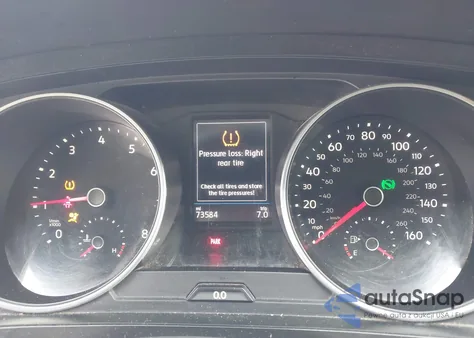 2019 Volkswagen Tiguan 2.0T Se/2.0T Sel/2.0T Sel R-Line/2.0T Sel R-Line Black z USA, uszkodzony, nr VIN 3VV2B7AX6KM052578